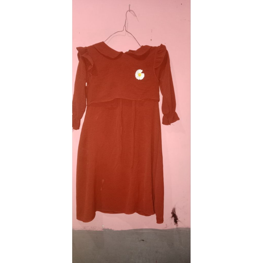 gamis couple kk adik preloved