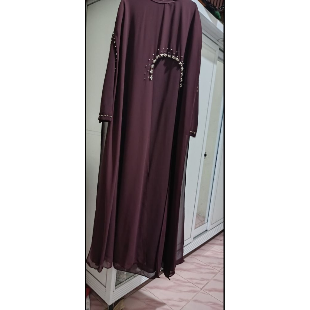 gamis kazami abaya luna perloved