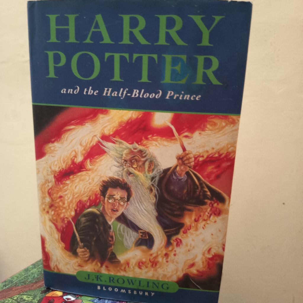 Harry Potter and the Half blood Prince Hard cover