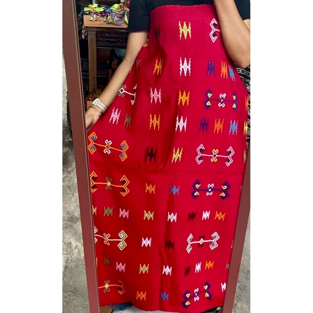 Tenun Buna Nungkolo NTT (Premium Original)