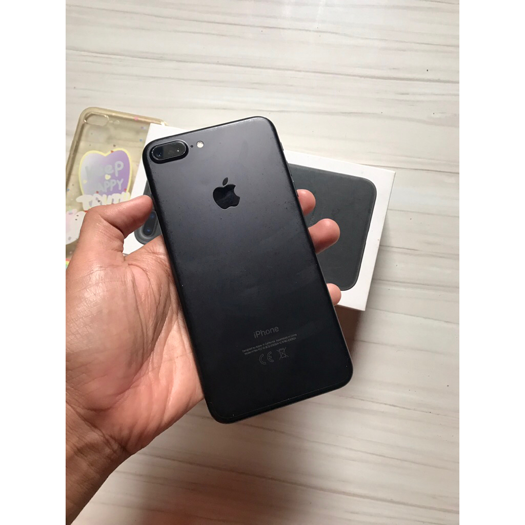 HP IPHONE 7 PLUS 128GB IBOX BEKAS PAKAI - RARE ITEM