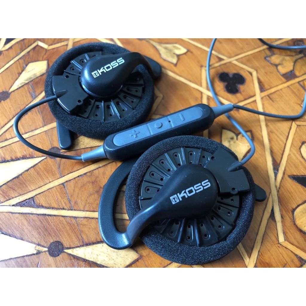 Koss KSC35 Gaming Headset Gym Fitness Bluetooth Mic Wireless The Legend of Bass Headphone