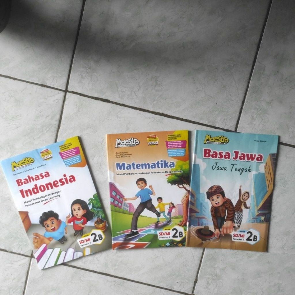 LKS KELAS 2  MAESTRO