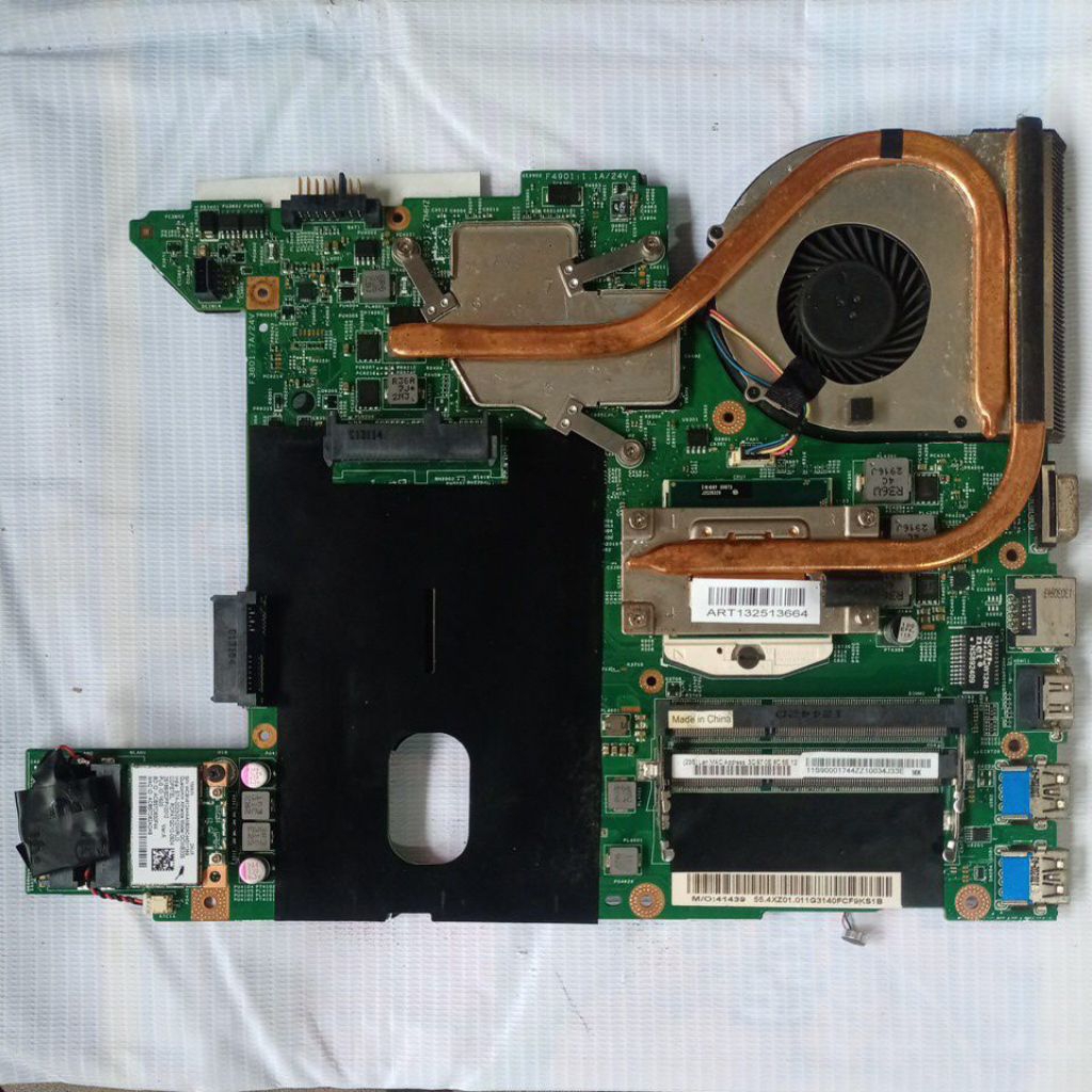 Mainboard/Motherboard/Mobo Laptop Lenovo B490 Dual VGA Normal