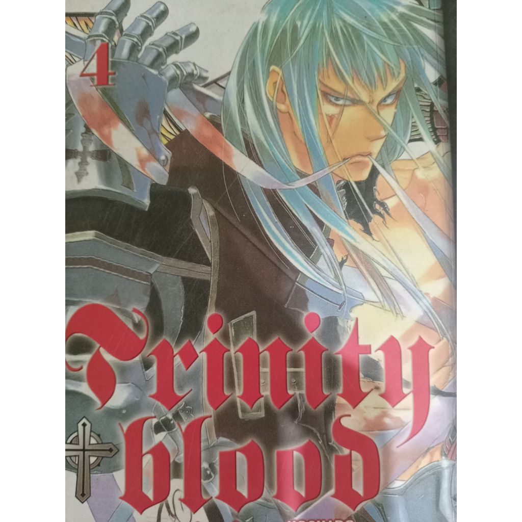 trinity blood komik murah