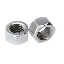 Mur M10 / Mur Hex Putih 10 mm