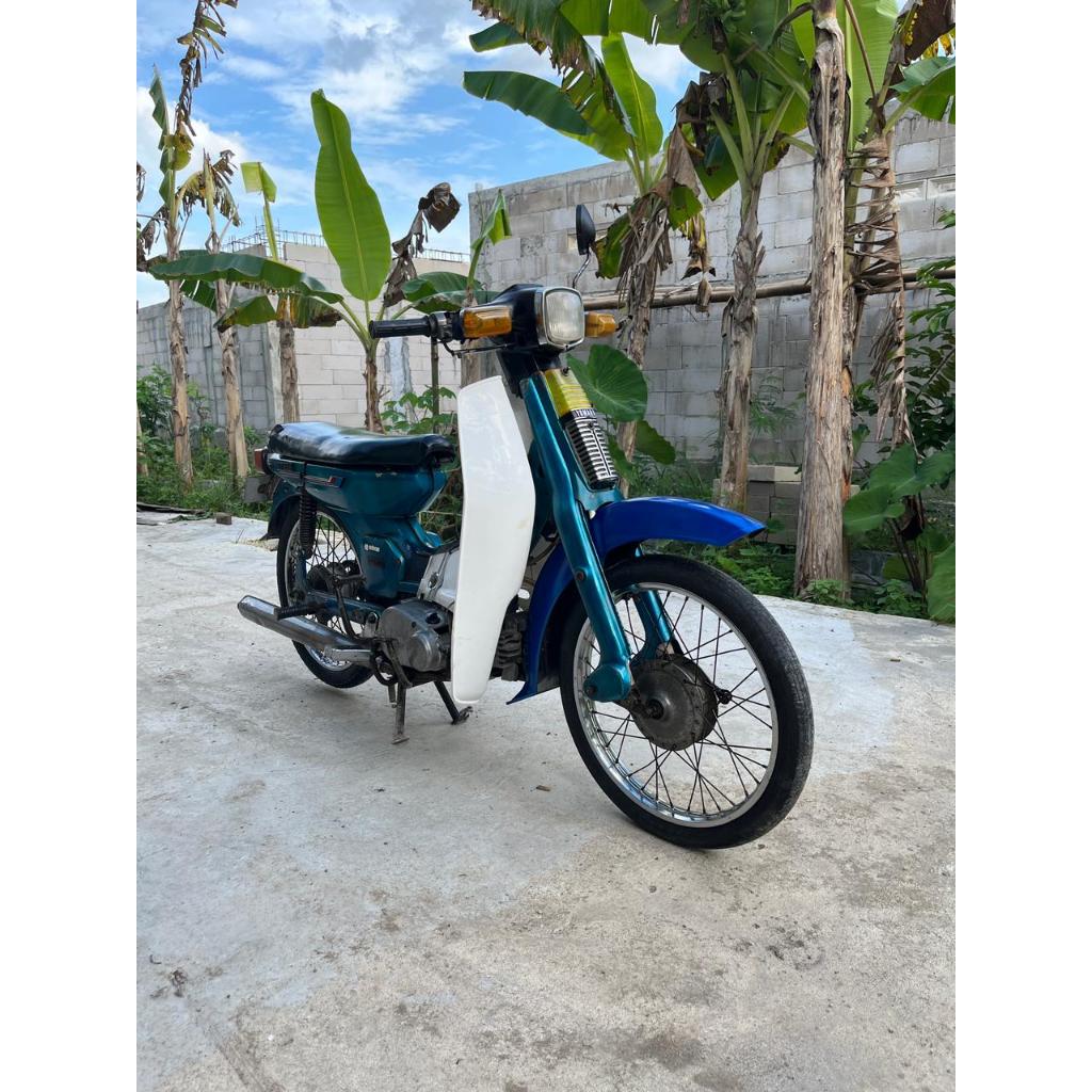 MOTOR YAMAHA V80 BIRU