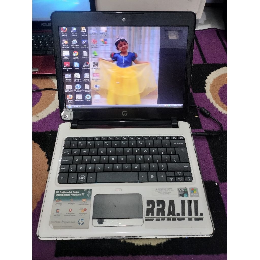 Notebook Hp Pavilion DV2 Murah Siap Pakai