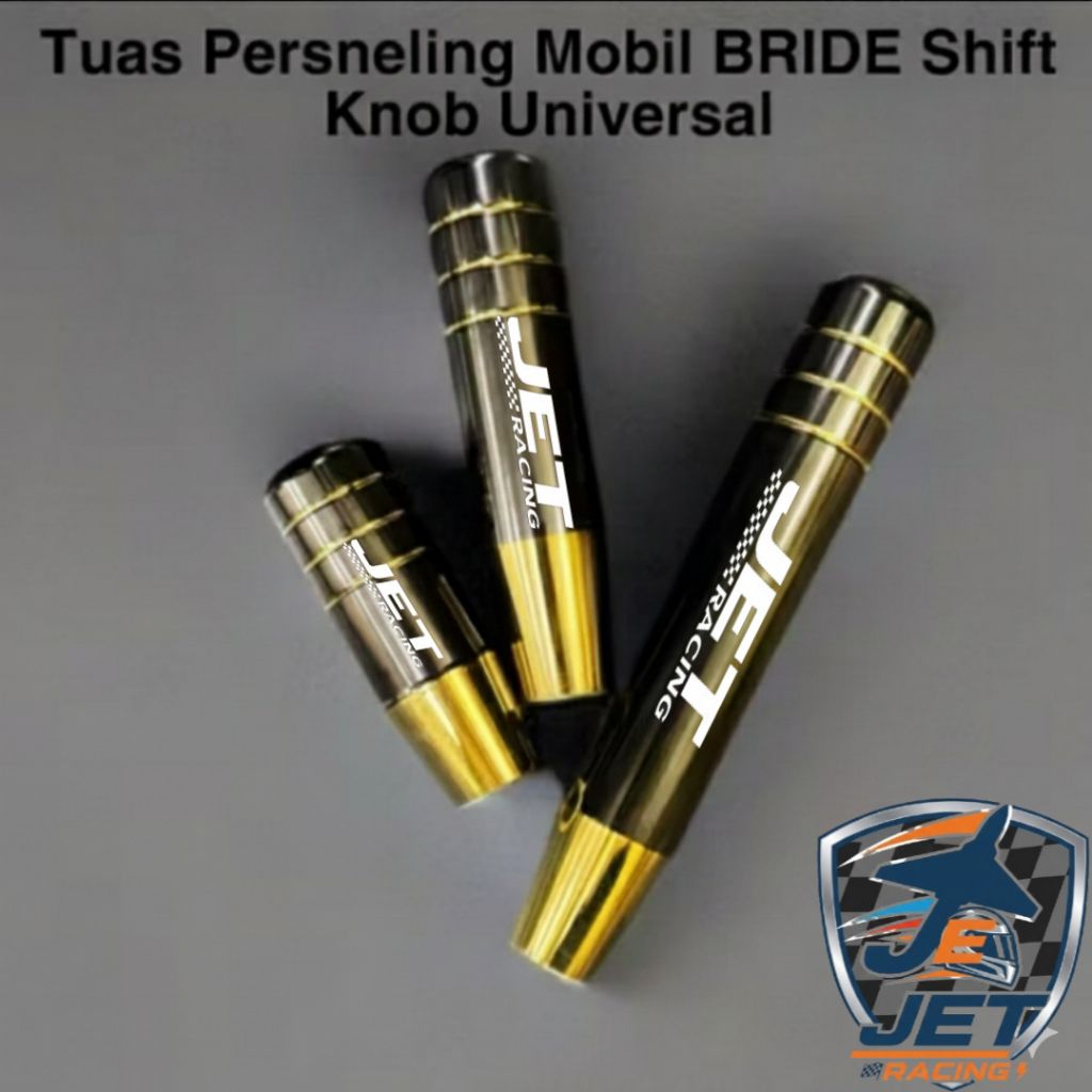 Jungle_Shop_ Gear Shift Knob Momo Jet Reacing/ Tuas Porsnaling Momo/Tongkat Porsnaling Universal