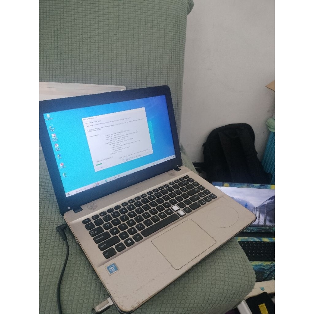 Laptop Asus X441MA Ram 4 Gb Murah Siap pakai