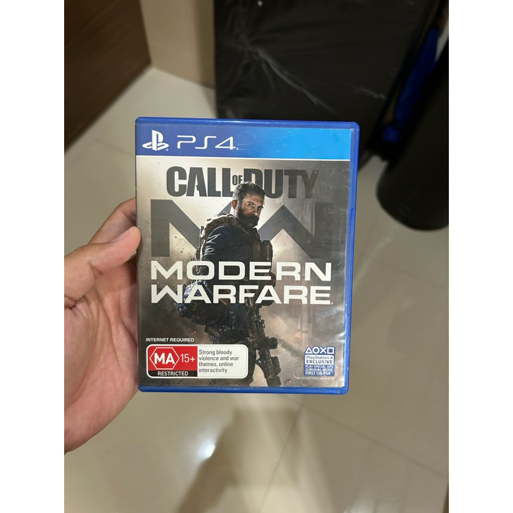 ps4 ps 4 playstation 4 call of duty modern warfare 2019