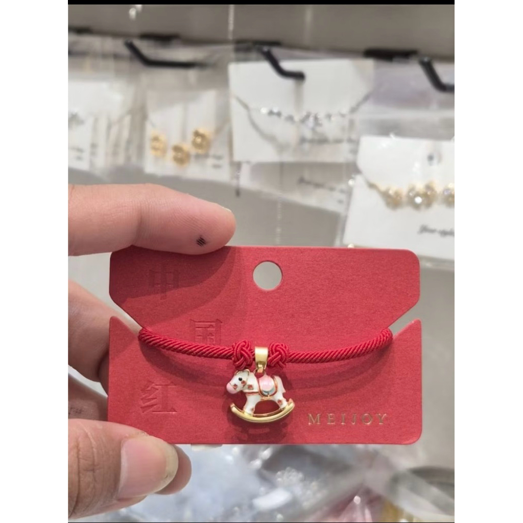 Gelang tali kuda, Gelang serut, Gelang tali merah kuda