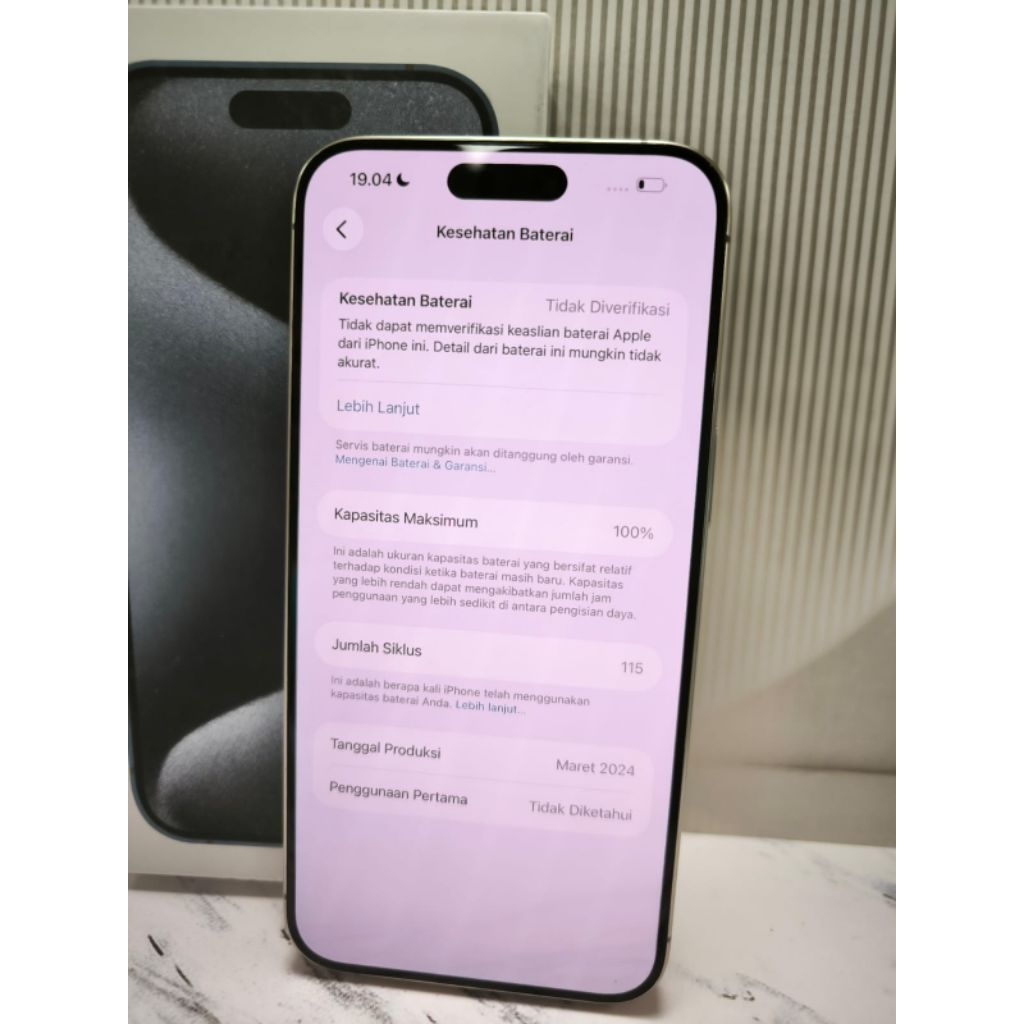 iPhone 15 Pro Max 256GB