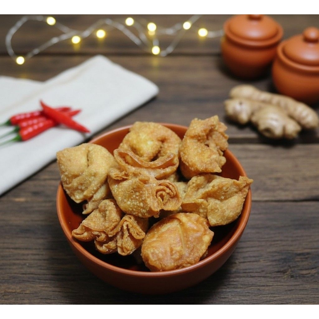 Siomay Cuanki Kering