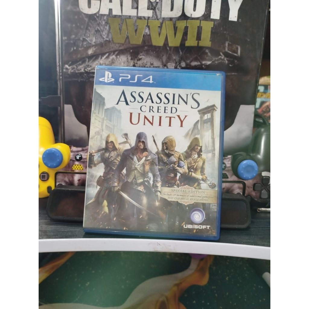 bd assasin creed unity ps4