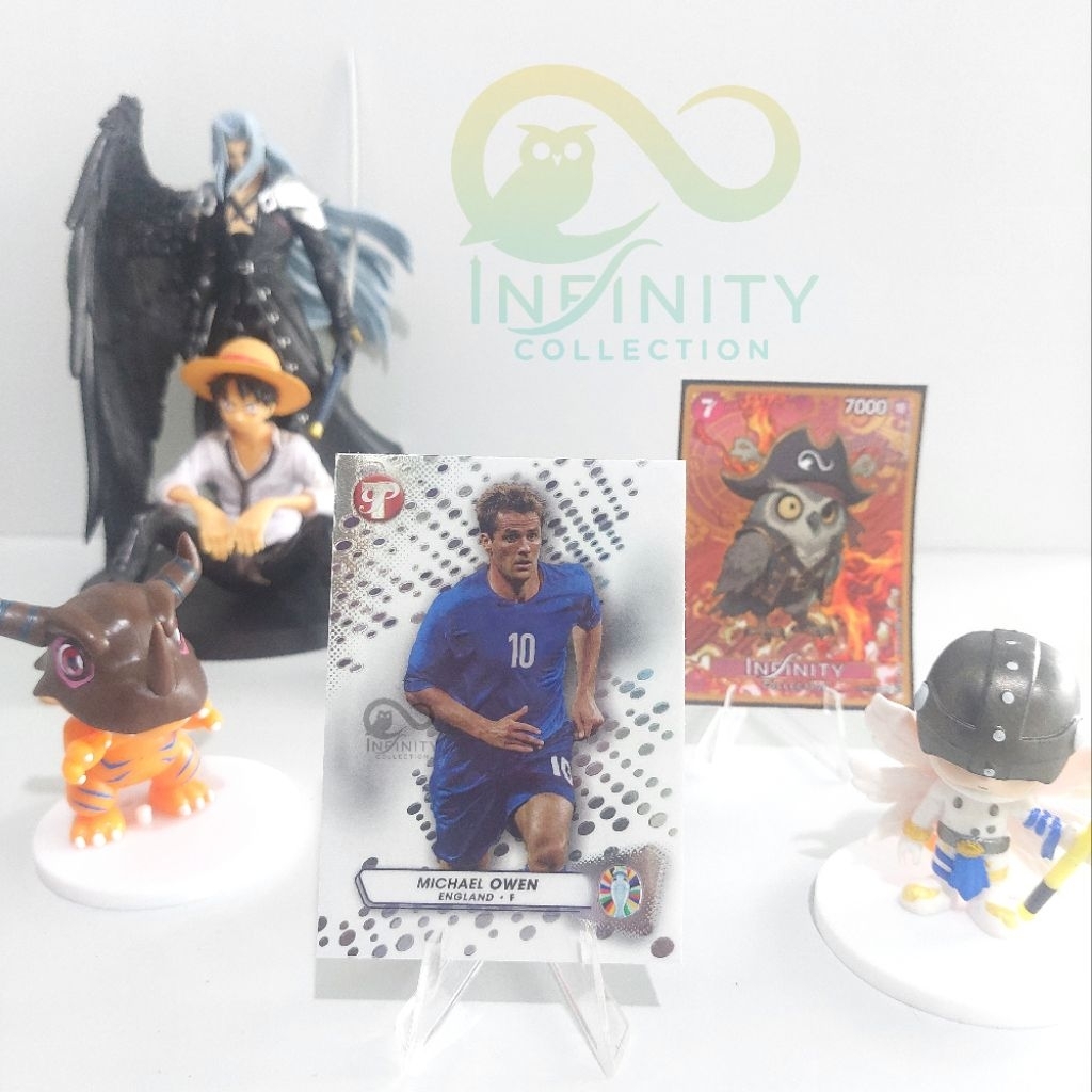 Kartu Bola Original Topps Michael Owen (England)