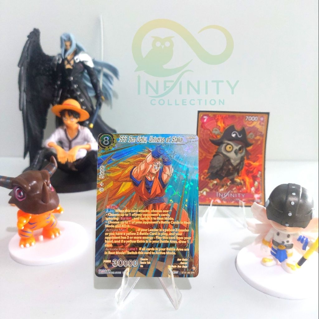 Kartu Dragon Ball Original