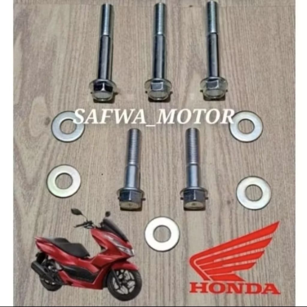 Baut Gantungan Knalpot + Swing Arem PCX 160 / PCX 150