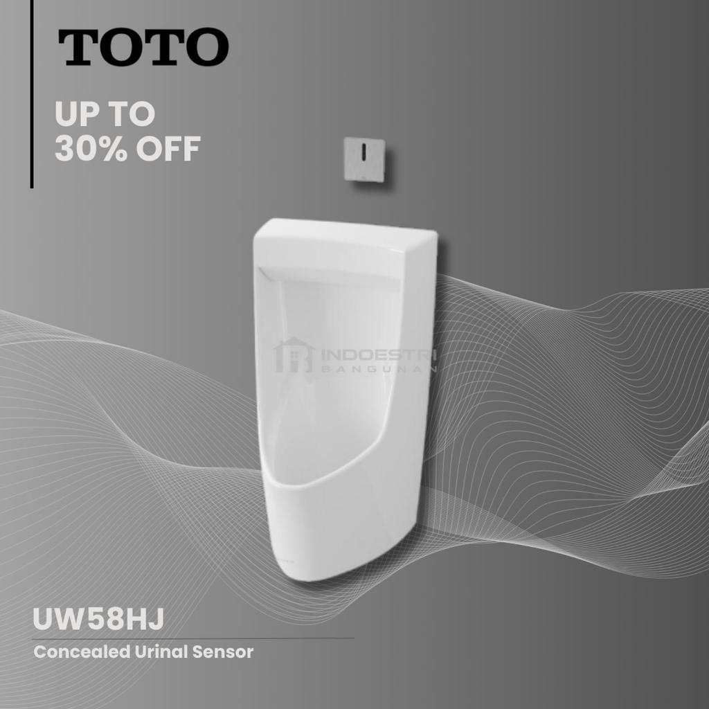 Urinal Sensor TOTO UW58HJ Urinal TOTO Sensor Full Set (Automatic)
