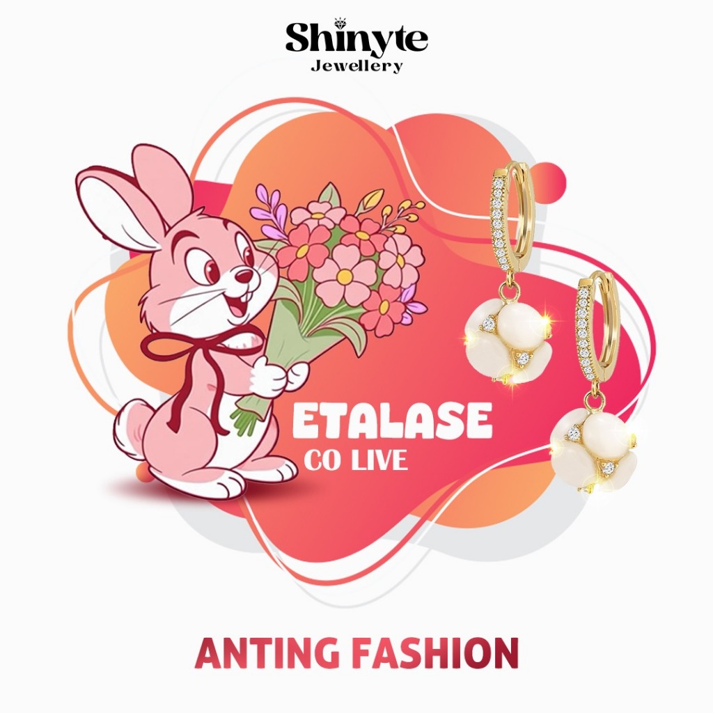 Etalase Anting Kombinasi