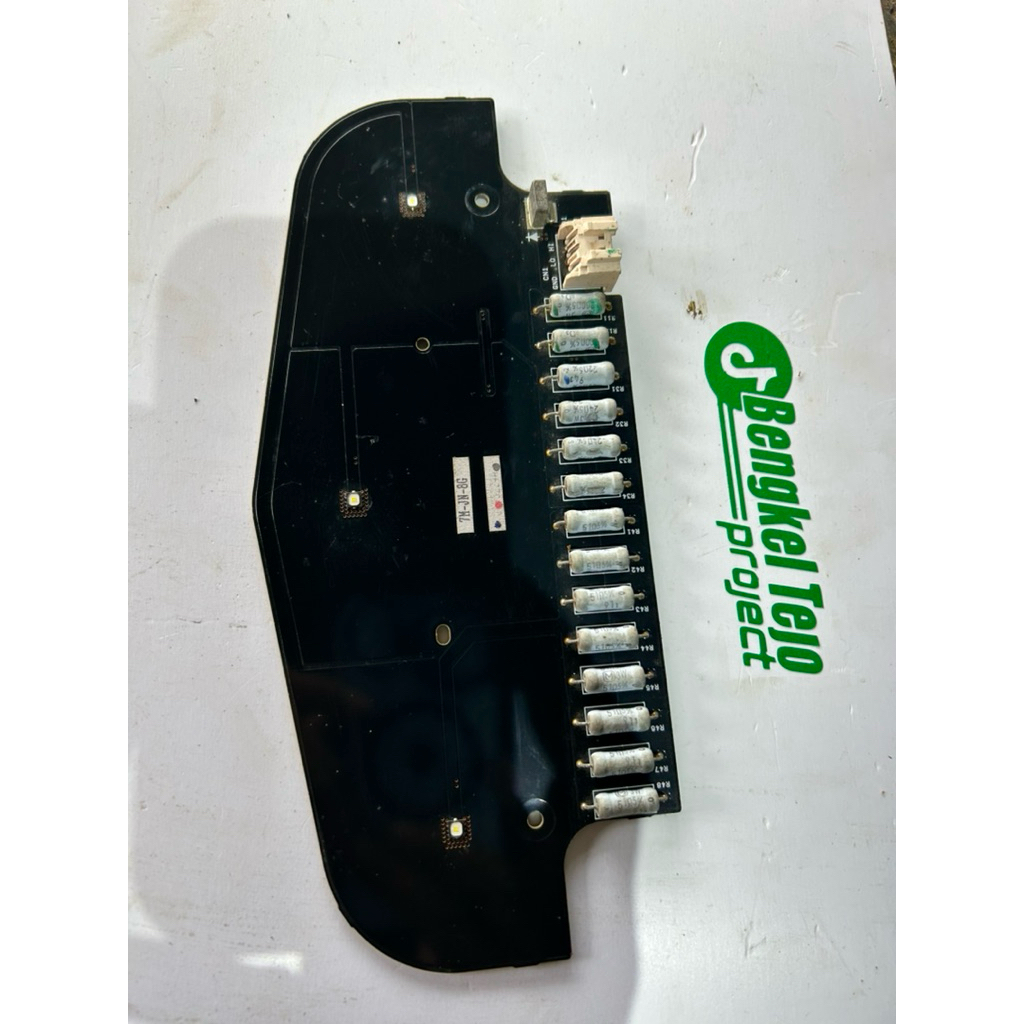 pcb vcb lampu depan nmax old original