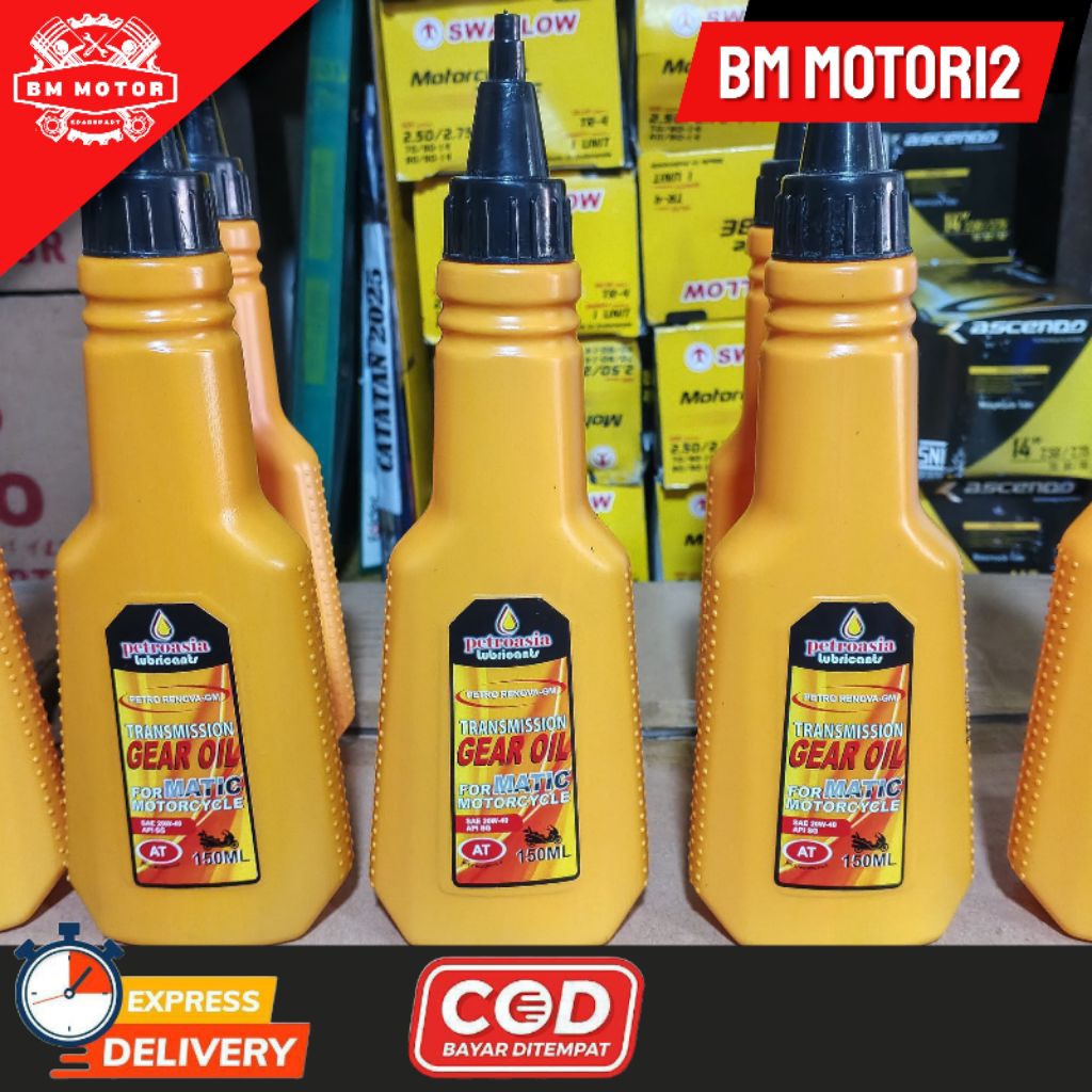 OLI GARDAN/OLI GEAR MOTOR MATIC 150 ML BERKUALITAS -HARGA GROSIR