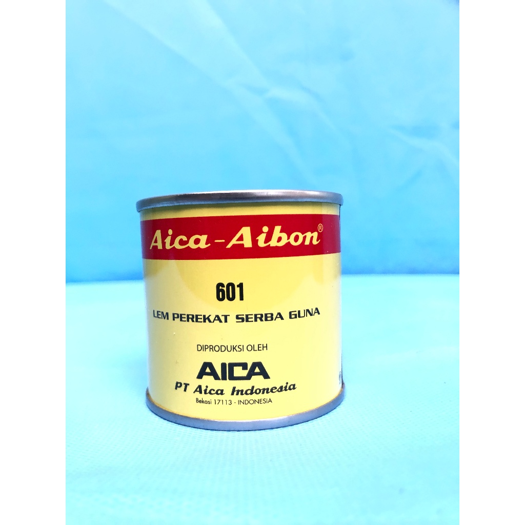 Lem Aica Aibon 601 Asli 70gr  Lem Kuning Serbaguna Kayu Karet Kulit