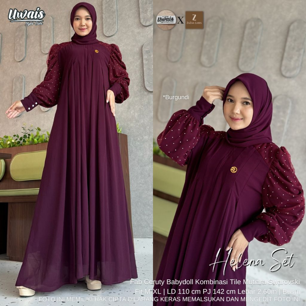 Dress ori by UWAIS X ZAZA Label