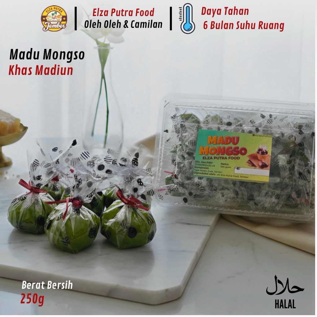 Madu Mongso Khas Madiun | Madu Mongso Manis Legit Lembut Alami by Elza Putra Food