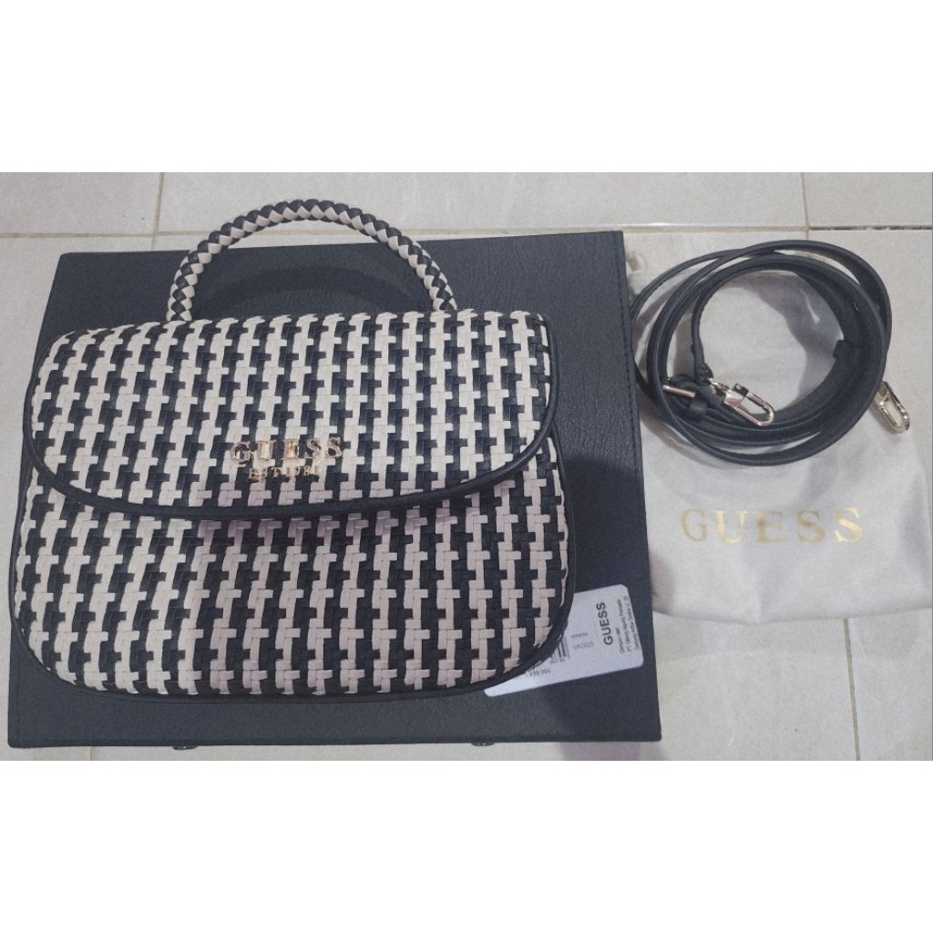 GUESS PL SLING BAG MIREMA TOP HANDLE ori store