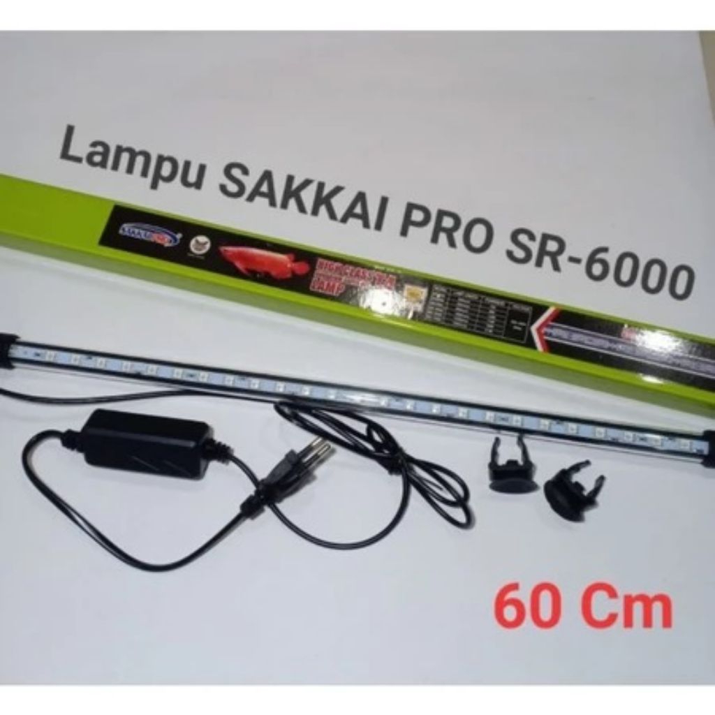 LAMPU SAKKAI PRO SUPER RED LAMP T4-LED SR 5000, 6000, 8000, 10000, 12000, 15000 Lampu Soft Tanning A
