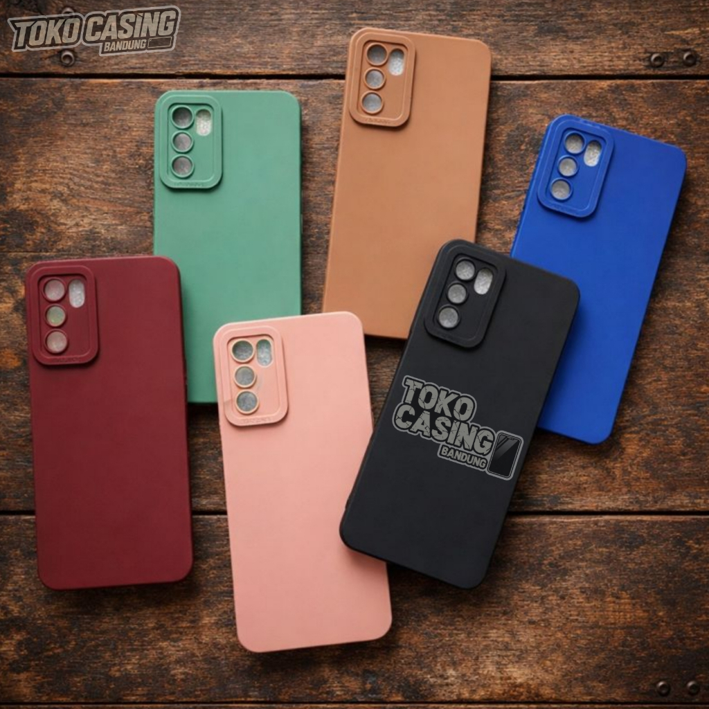 Case Pro Camera Oppo A54S (CPH2273) Casing Polos