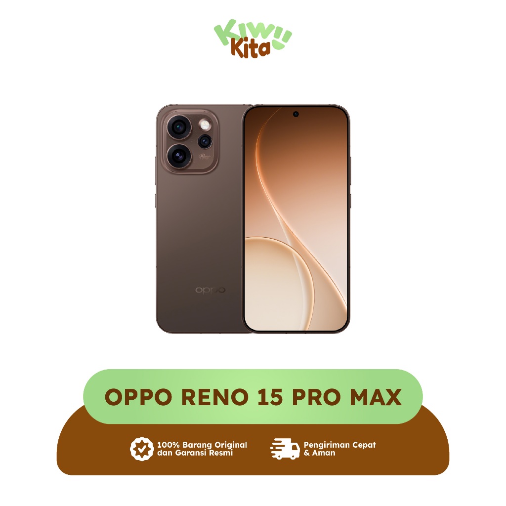 [ FREE GIFT ] OPPO Reno 15 Pro Max 5G Garansi Resmi
