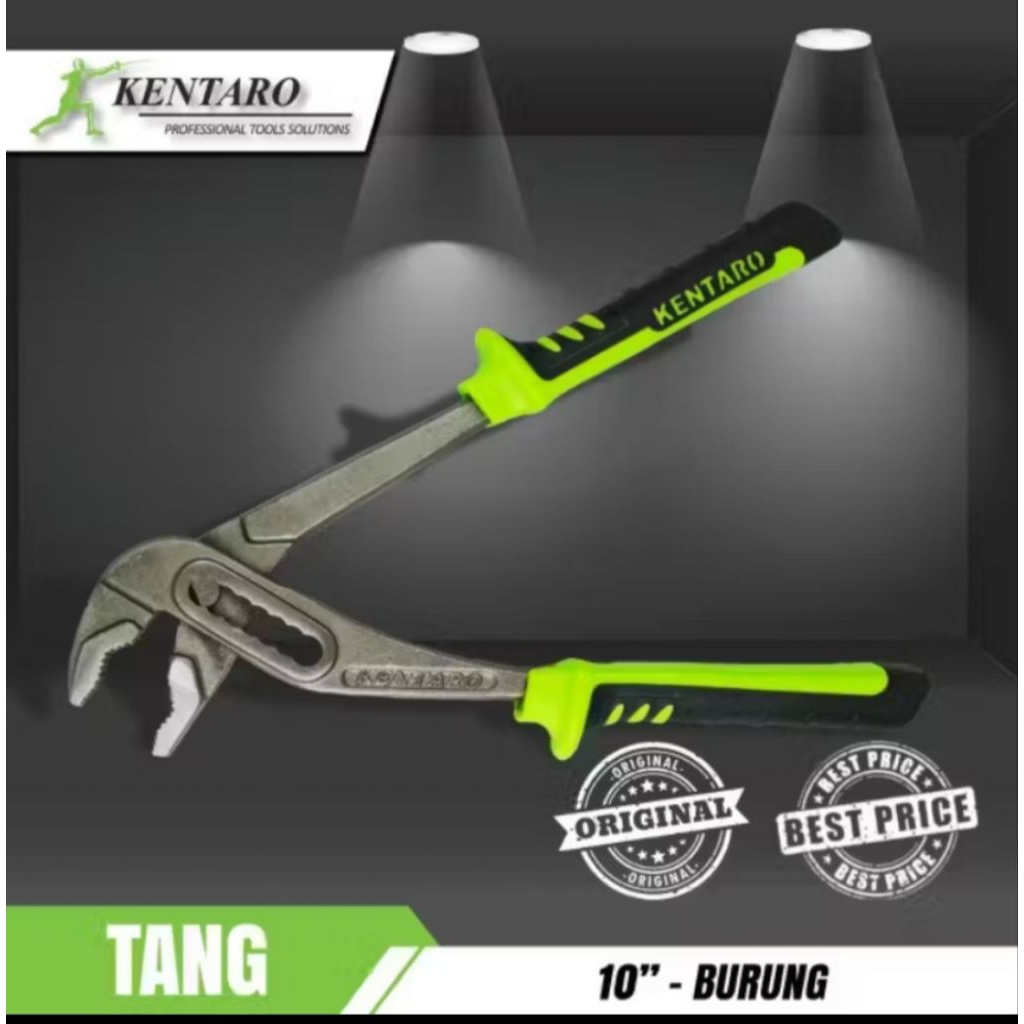TANG BURUNG 10" HEAVY DUTY KENTARO
JAPAN QUALITY