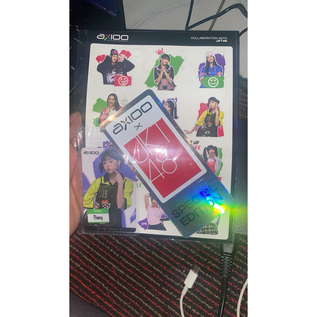 PC JKT48 x AXIOO