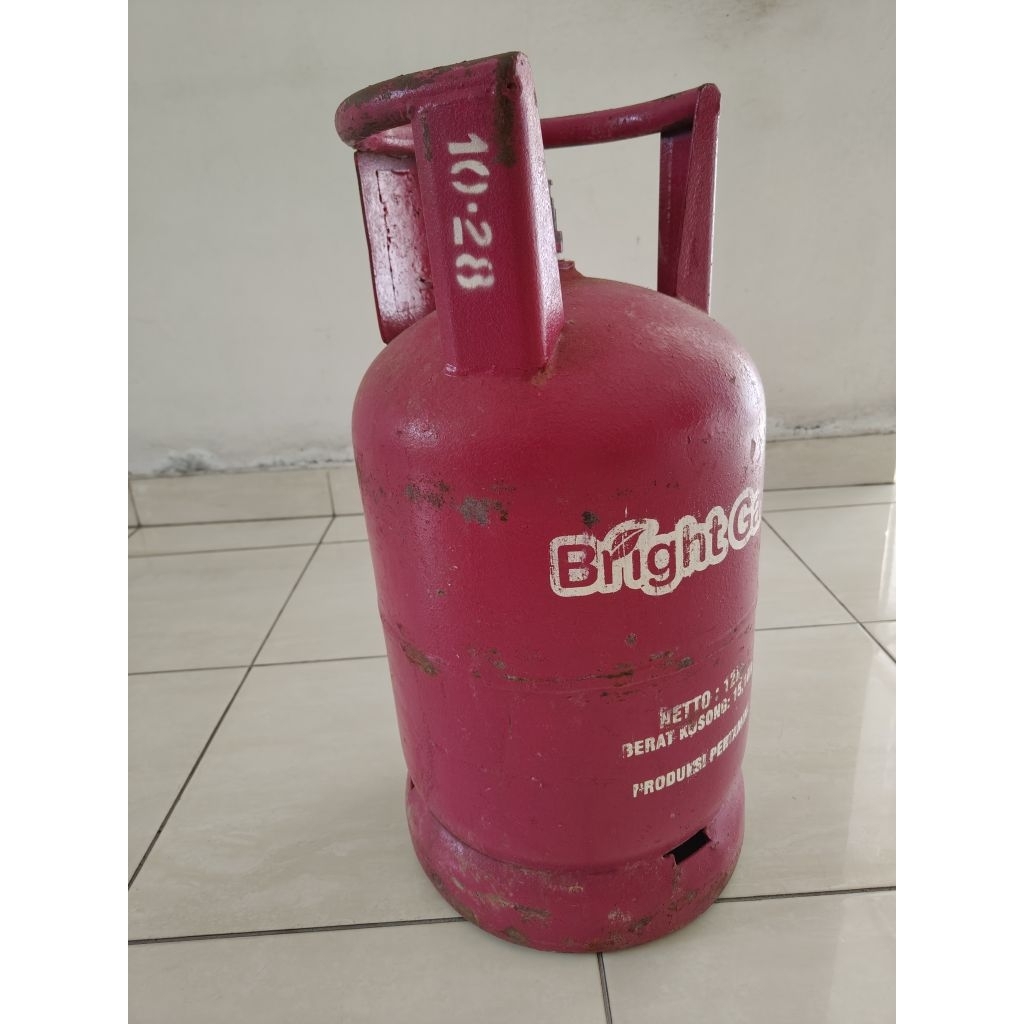 Tabung gas 12kg. tabung gas bright 12 kg. tabung gas elpigi. tabung LPG. LPG gas