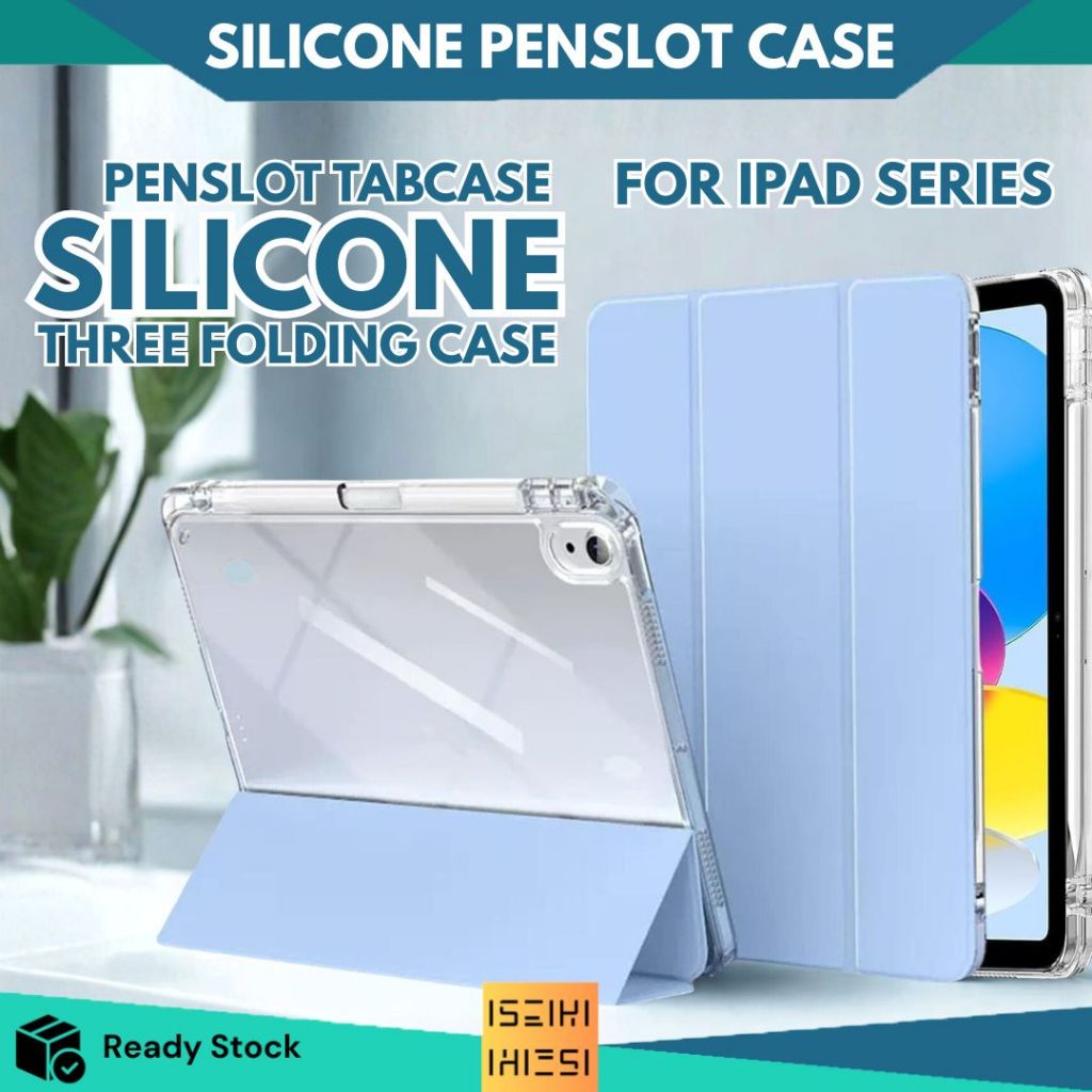 Soft Case Clear IPad Gen 11 10 9 8 7 6 5/Pro 11"/Air 4 5 6/Mini 4 5 6 7 Silicone Case Transparent Wi