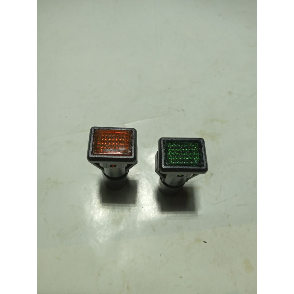 Lampu indikator stang batok atas vespa px ps mk