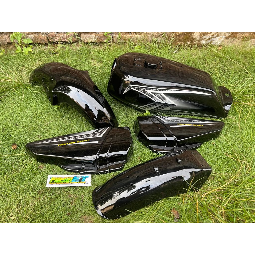 BODY SET RX KING 2004 HITAM