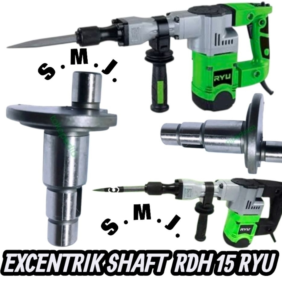 excentrik shaf mesin bor bobok ryu rdh15 as putar rdh15 as pinggul rdh15 as engkol rdh15 shaf pole r