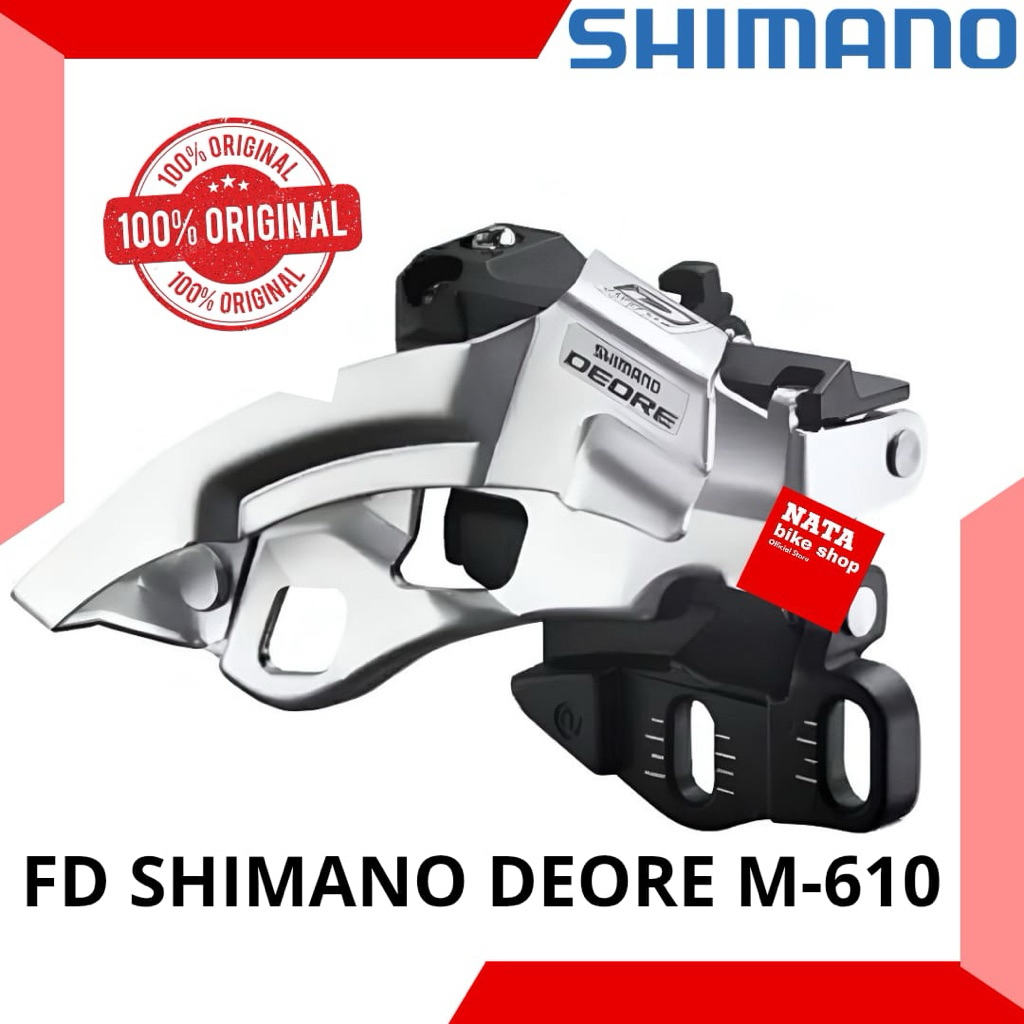 Front Derailleur Fd shimano Deore M610 Terbaru