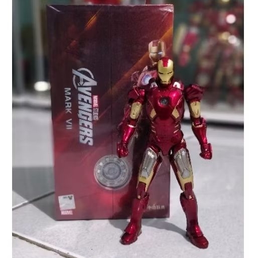 ZD Toys Ironman Mark 7