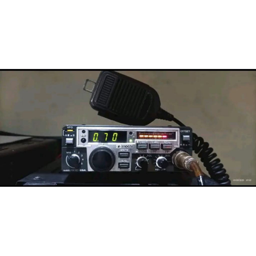 ICOM 25A