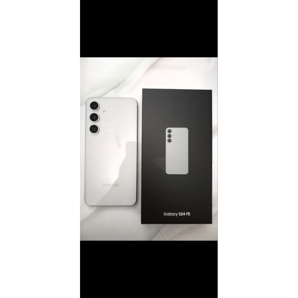 SAMSUNG GALAXY S24 FE 5G SECOND PEMAKAIAN SINGKAT RAM 8GB ROM 256GB Original Garansi Resmi SEIN - De