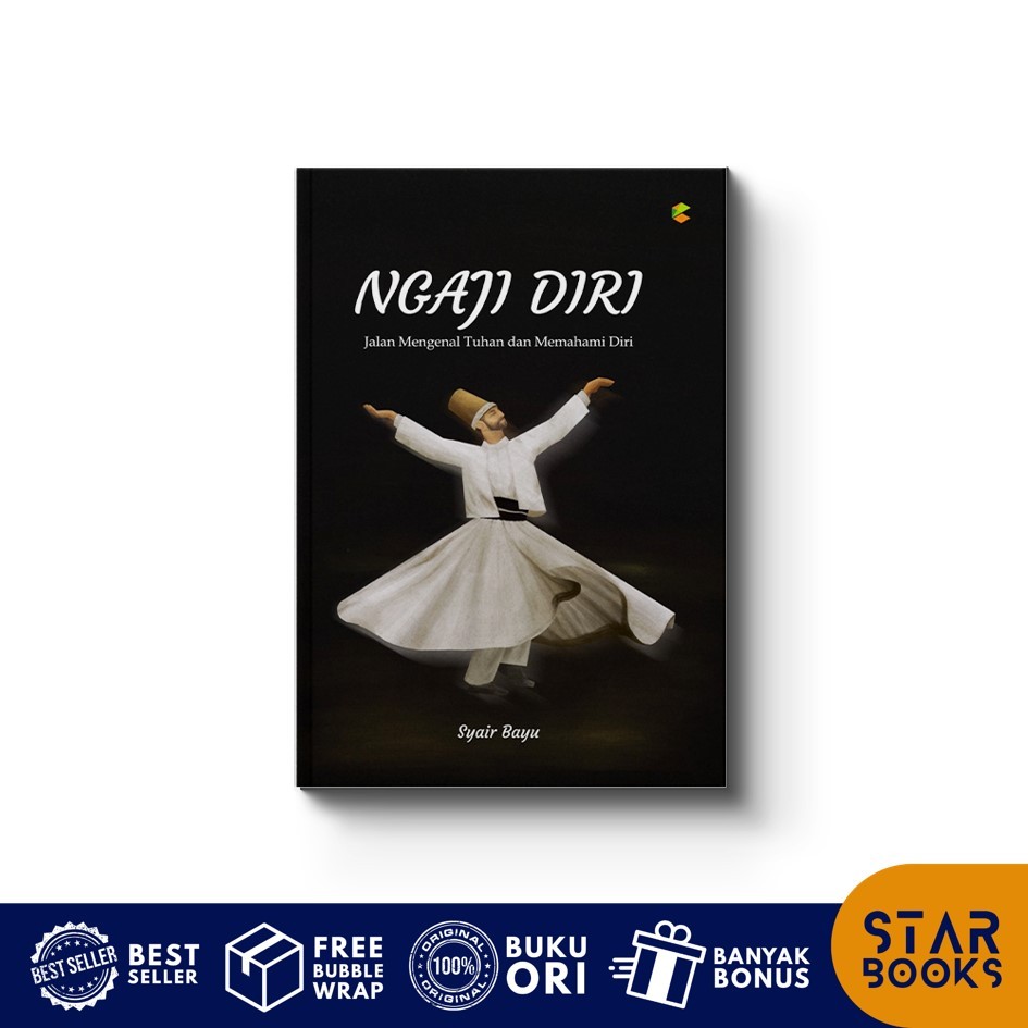 Buku Ngaji Diri : Jalan Mengenal Tuhan dan Memahami Diri - (CKLIK MEDIA)