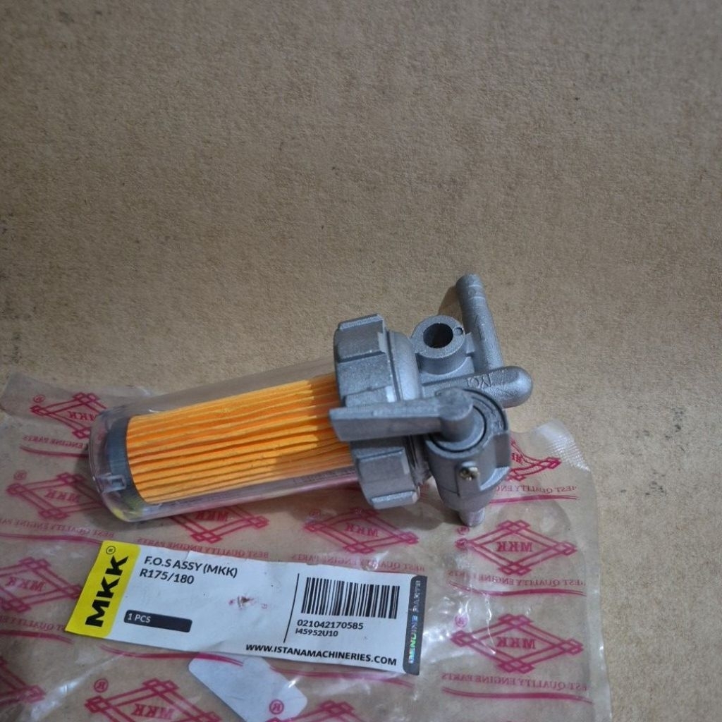 F.O.S ASSY R175 R180 SARINGAN SOLAR MESIN DIESEL R175 R180 MKK