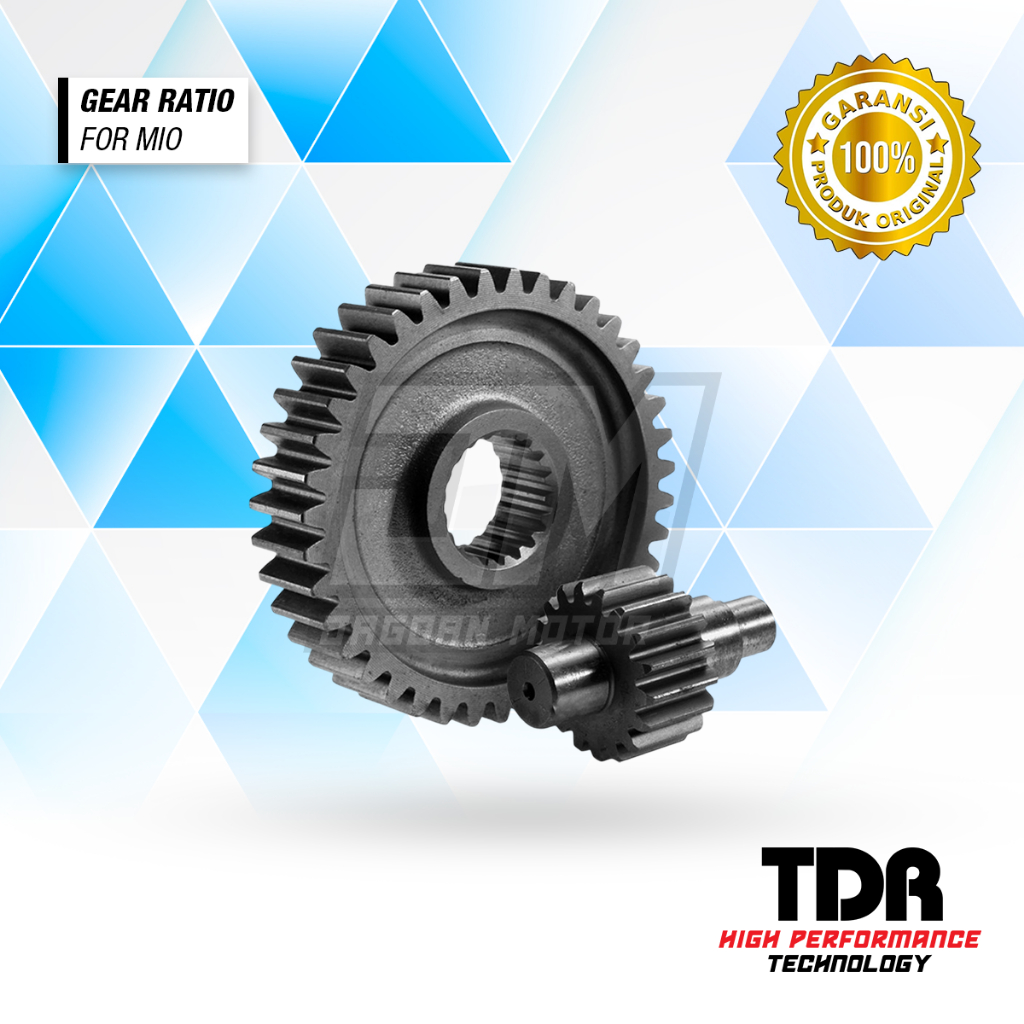 Gigi Rasio TDR Gear Ratio for Mio