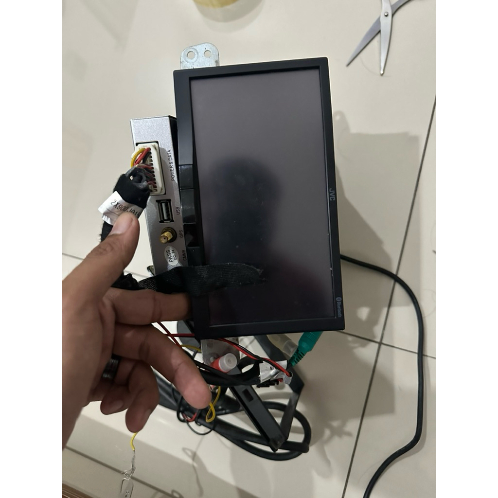 Head Unit JVC ex Outlander Sport