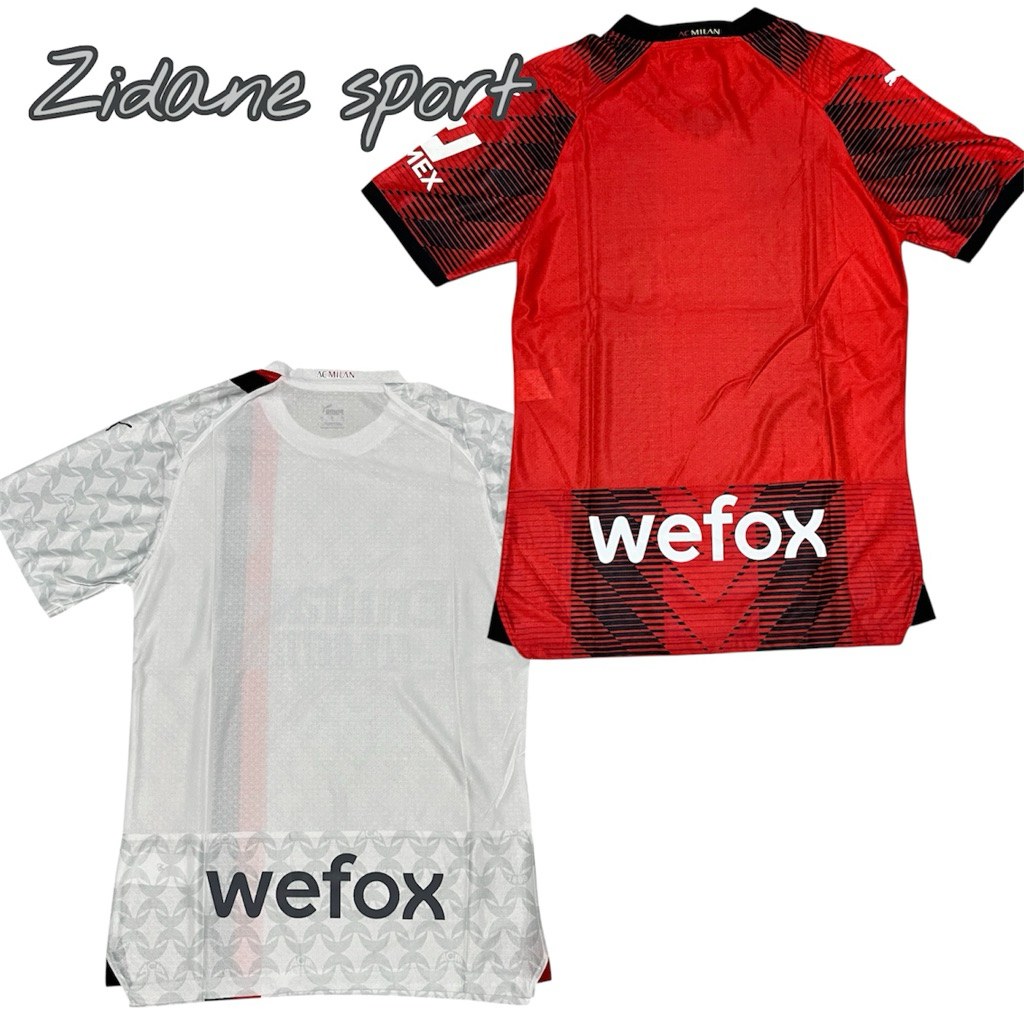 PLAYER ISSUE | Baju bola player issue milan