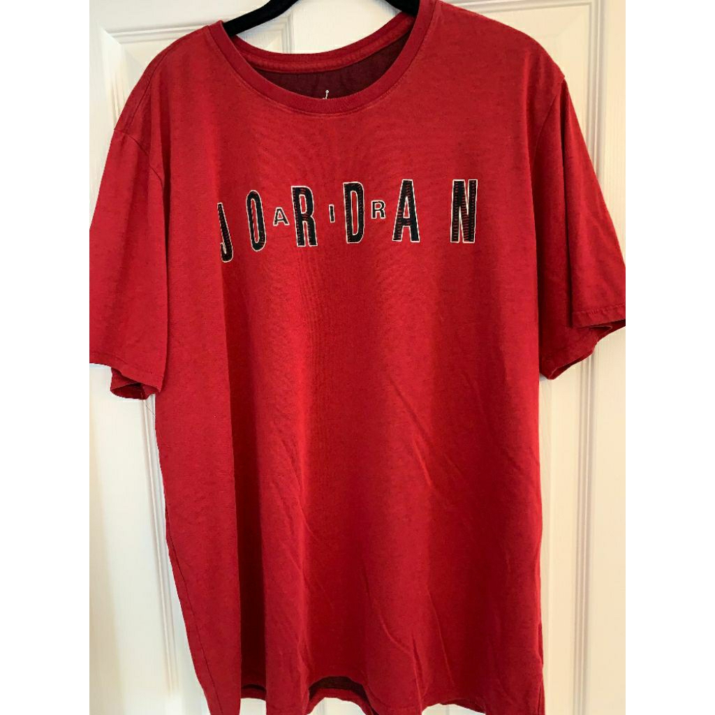 kaos jordan (second) size xl